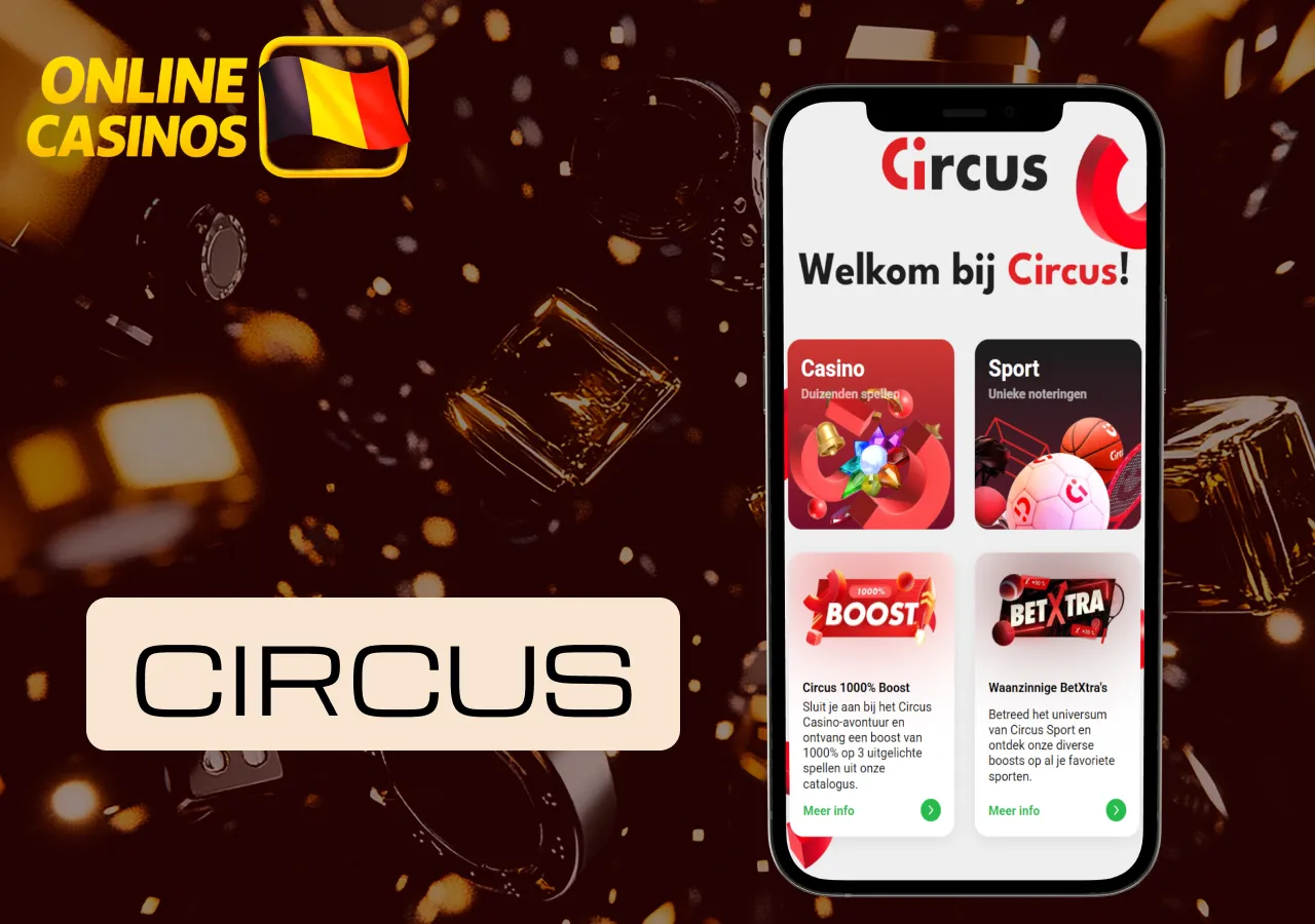 Casino Circus combineert klassieke casinospellen met moderne formats.