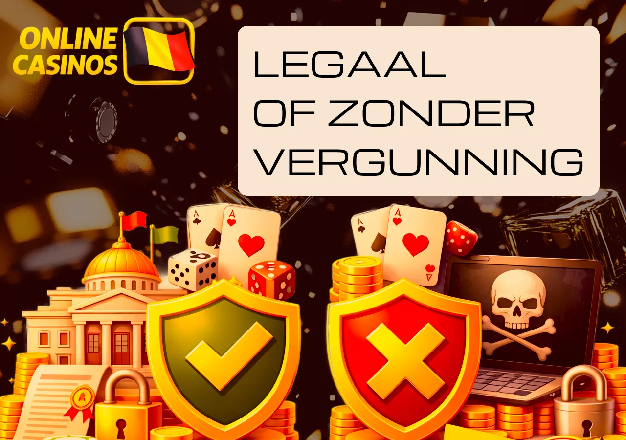 De legaliteit van online casino’s is belangrijk voor spelers in België.
